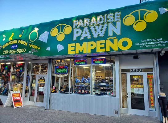 Paradise Pawnshop – Vision City